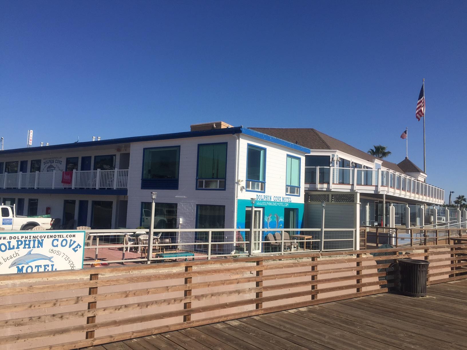 Dolphin Cove Motel Pismo Beach Luaran gambar